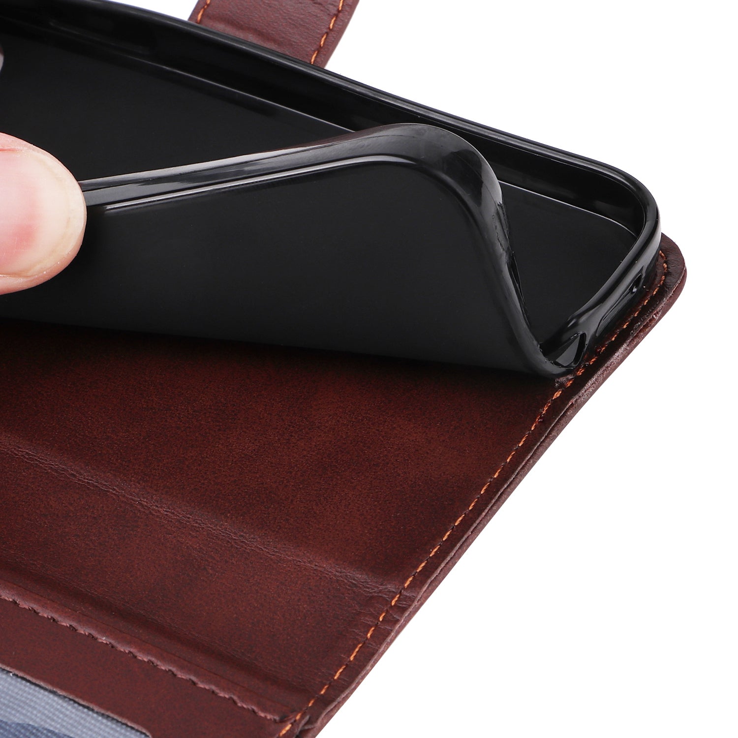 For OnePlus Ace 3V 5G Case PU Leather 3 Card Slots Wallet Calf Texture Phone Cover For OnePlus Ace 3V 5G Case PU Leather 3 Card Slots Wallet Calf Texture Phone Cover